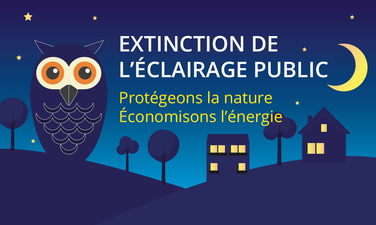 Réunion publique: extinction de l’éclairage public la nuit