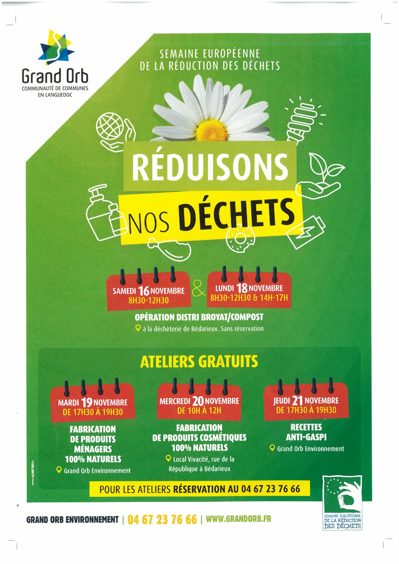 réduisons nos déchets