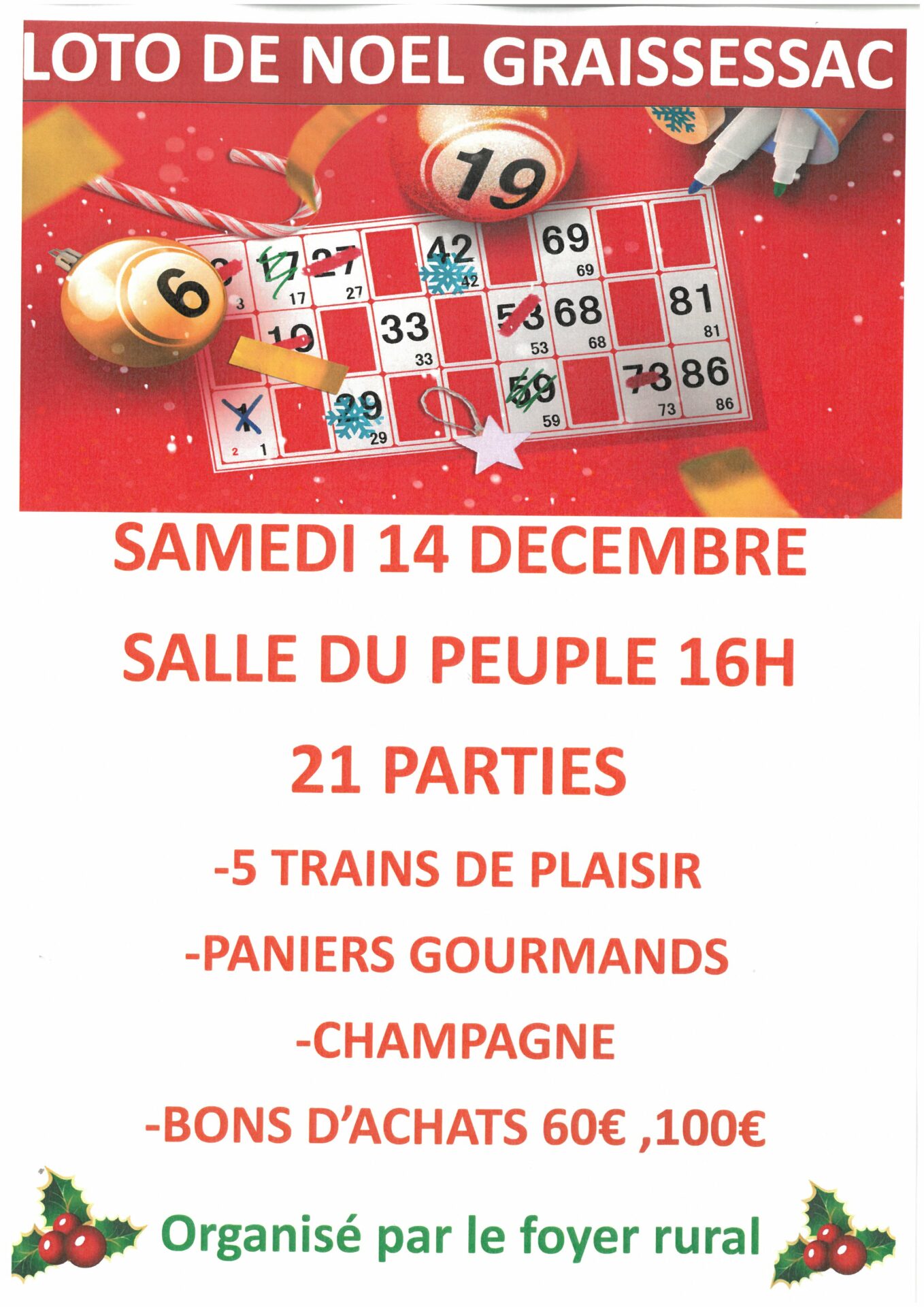 LOTO DE NOEL