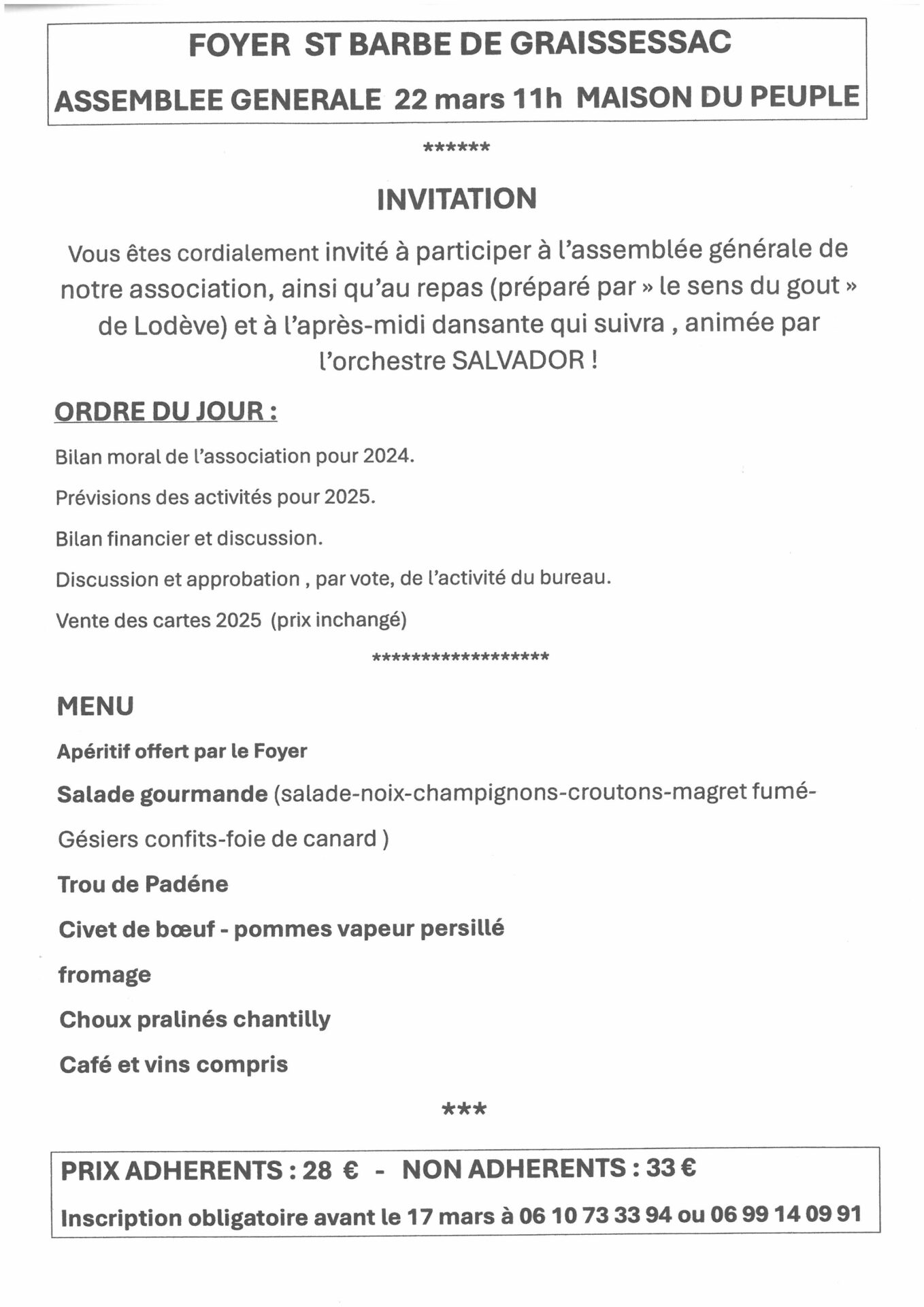 AG foyer sainte barbe