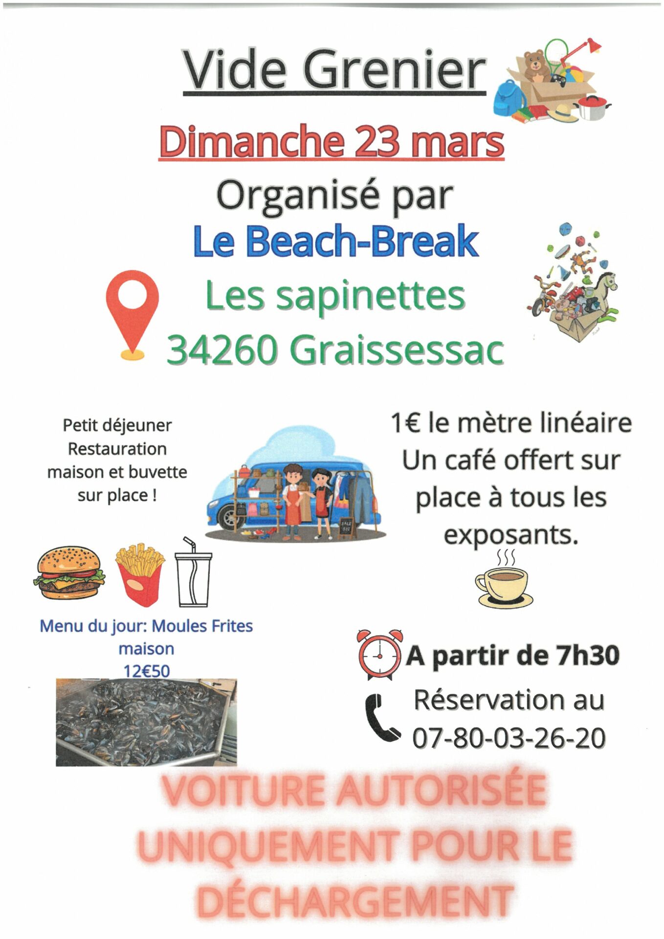 vide grenier