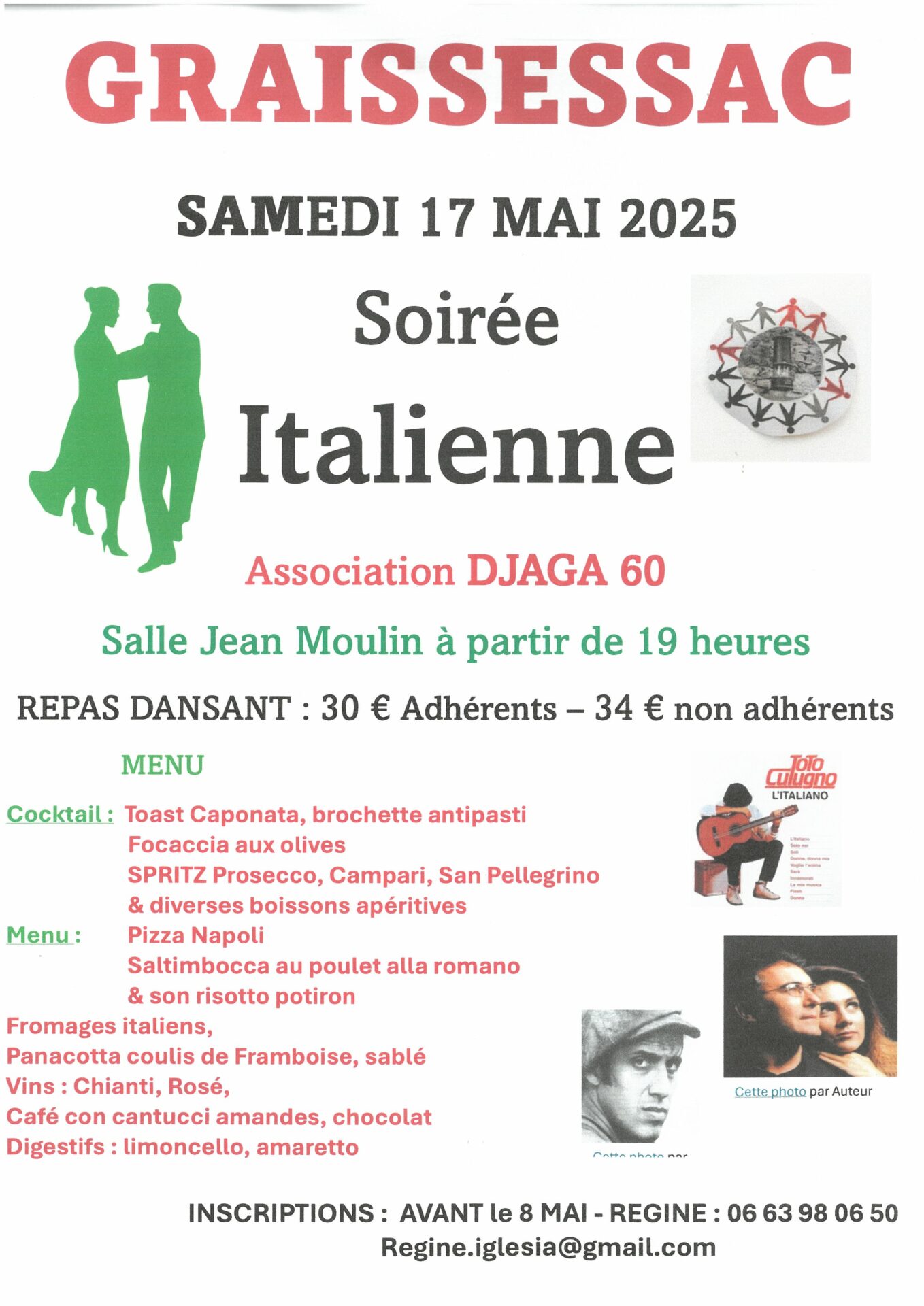 soirée italienne