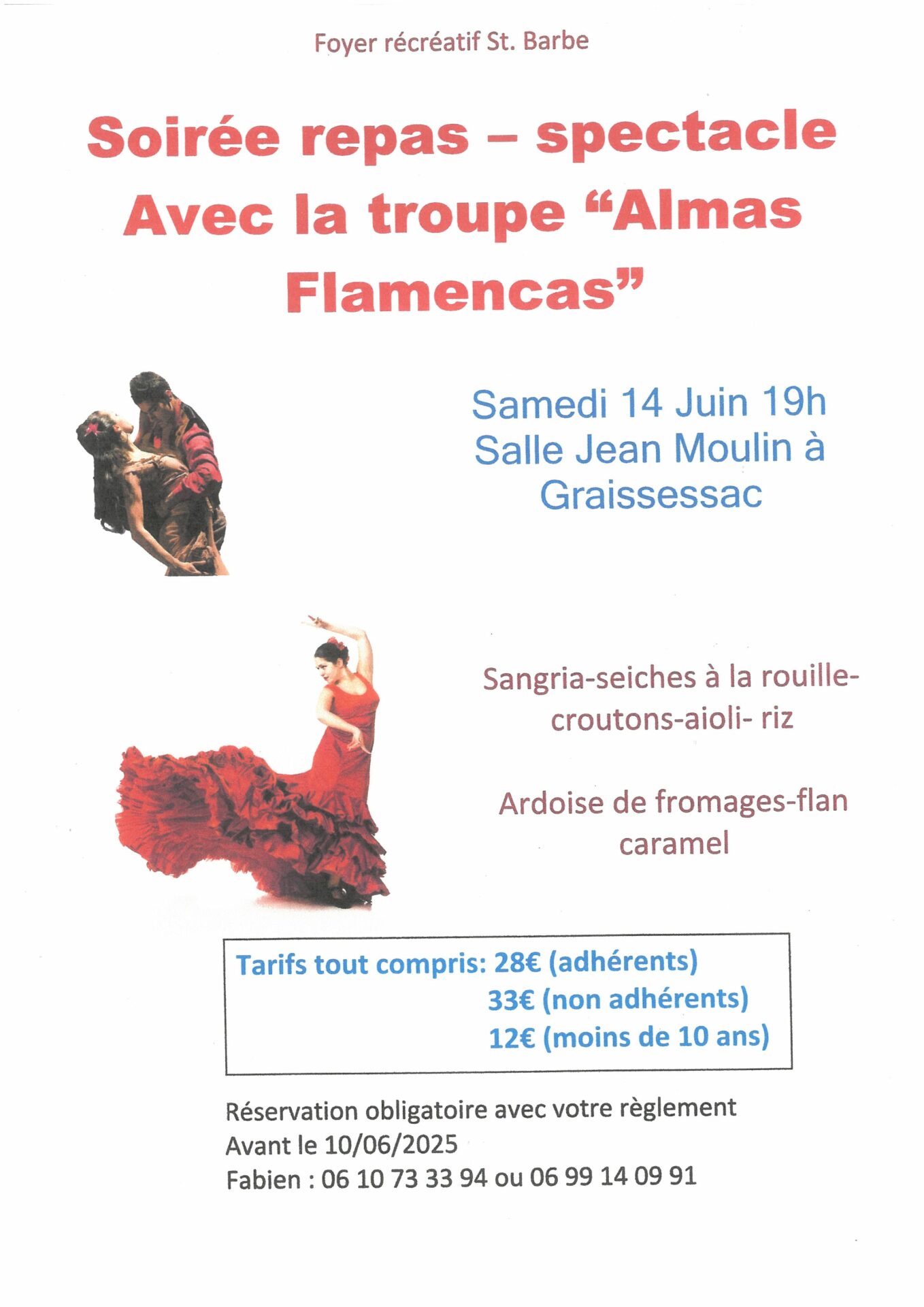 soirée flamenco