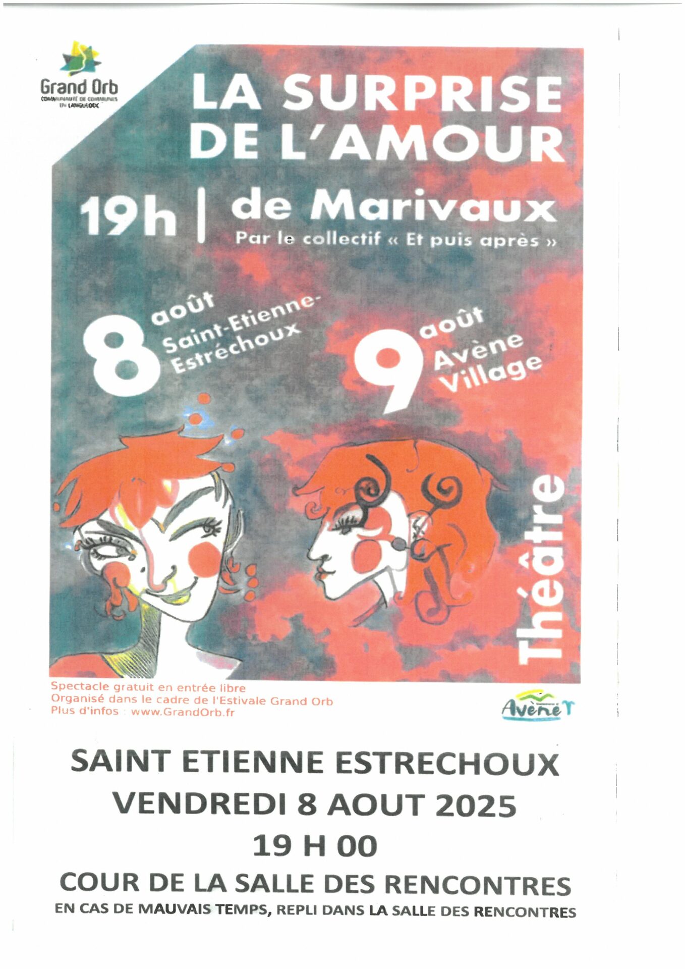 SPECTACLE A ESTRECHOUX