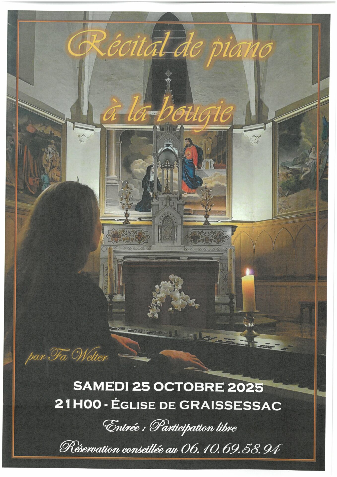 récital église