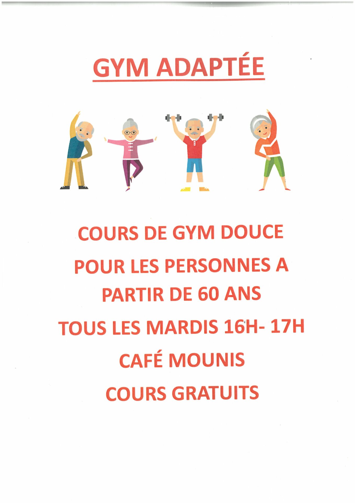 gym adaptée