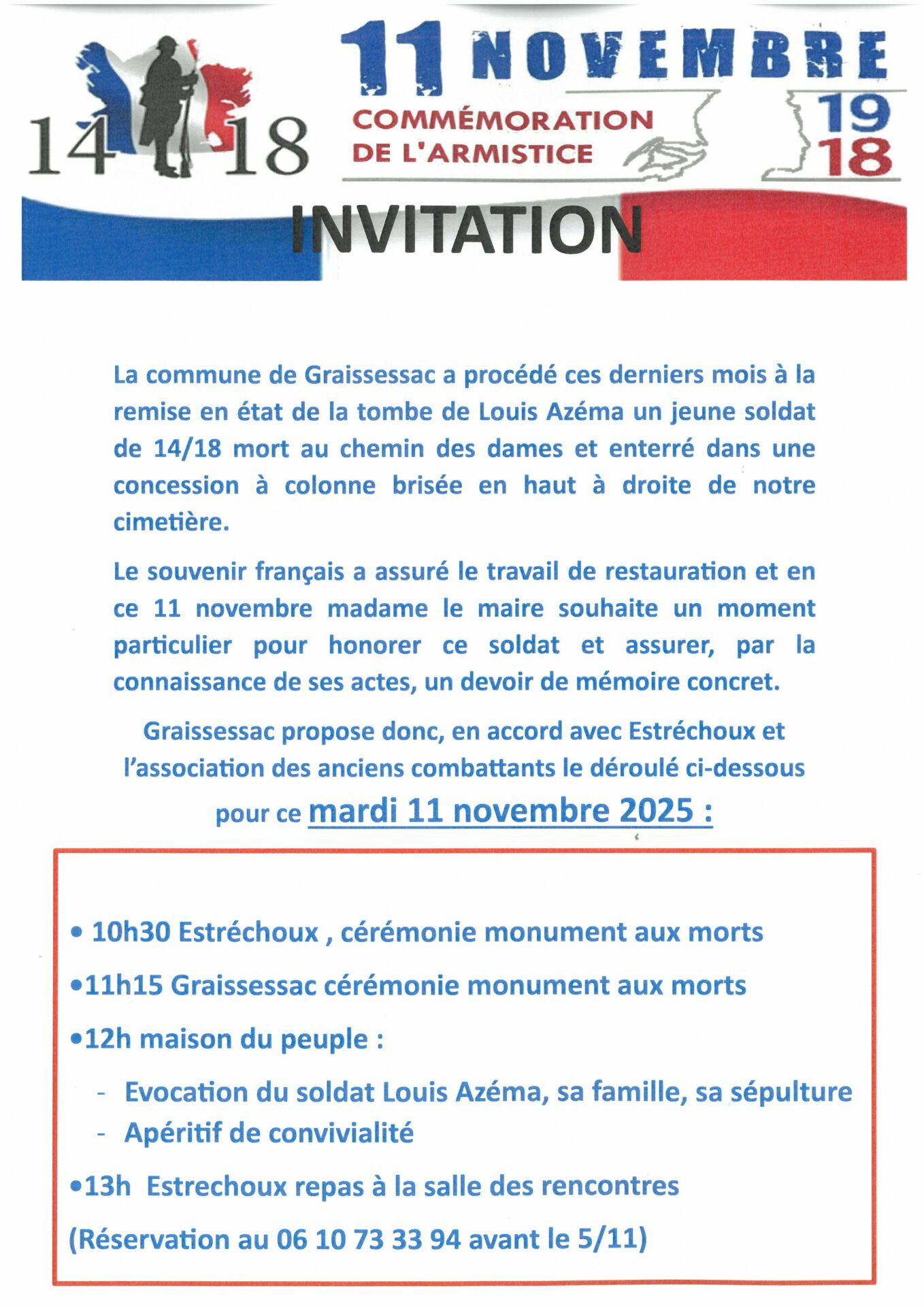 commemoration 11/11