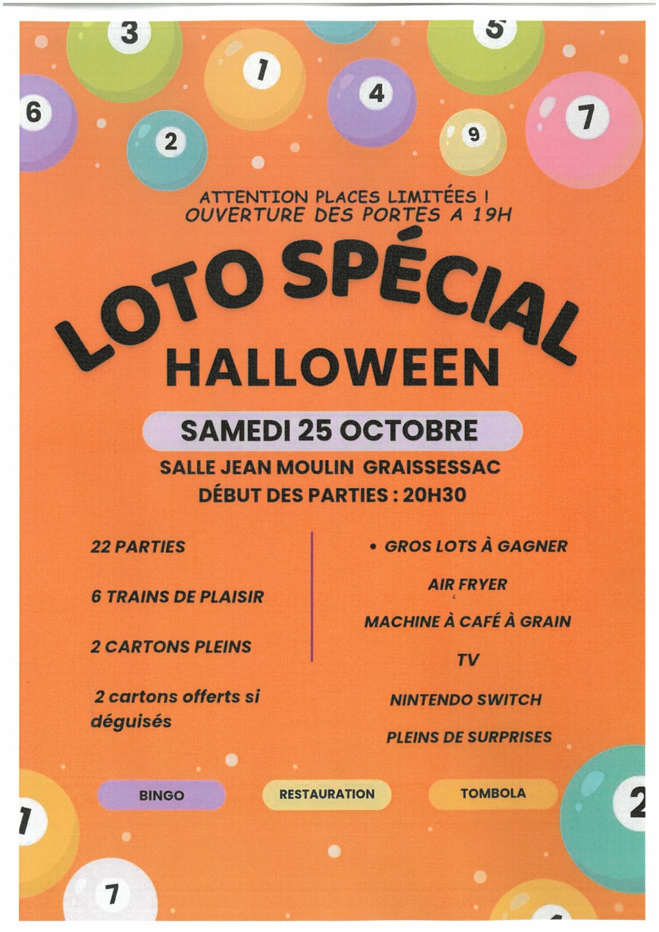 loto comité des fêtes