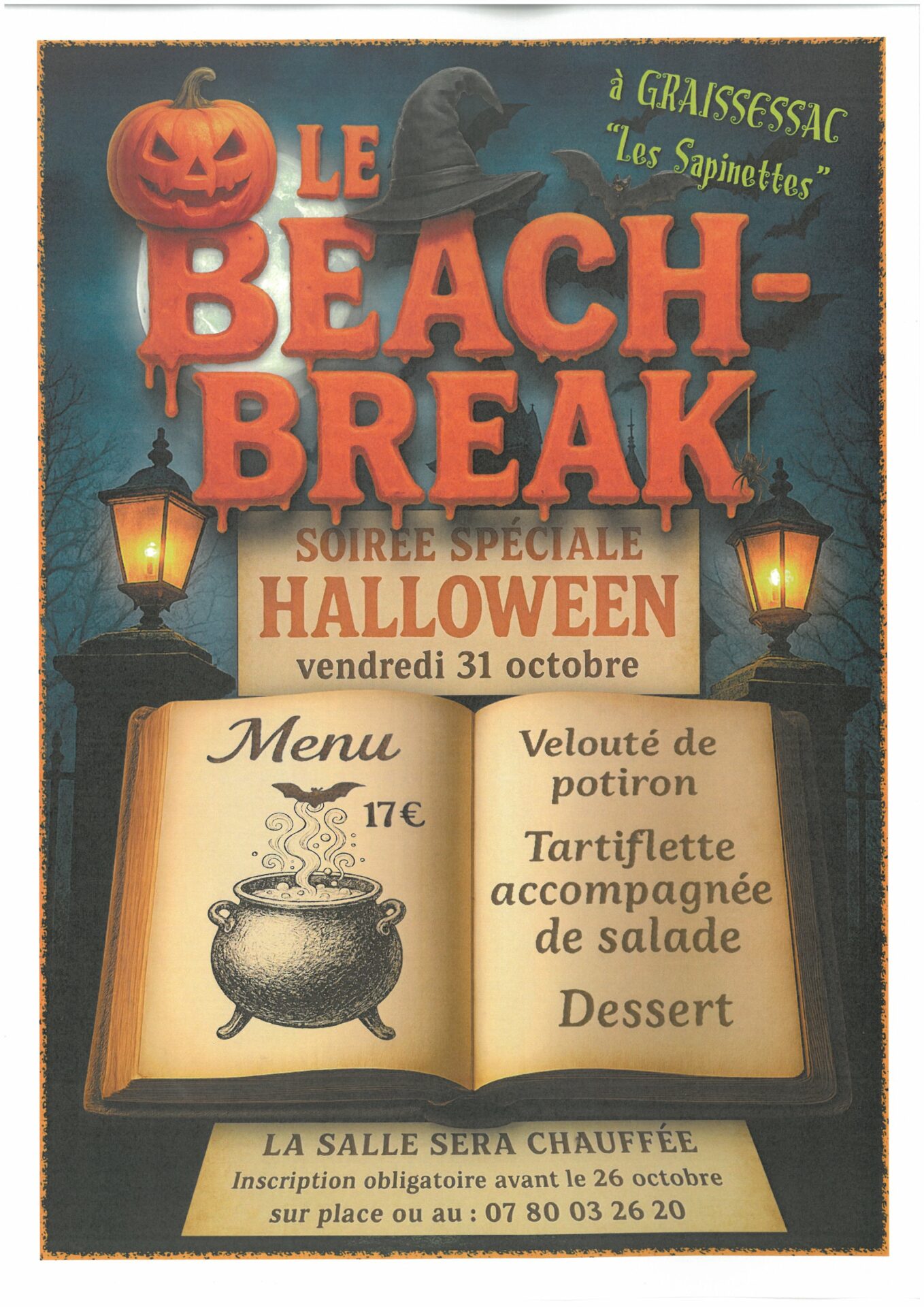 soirée halloween