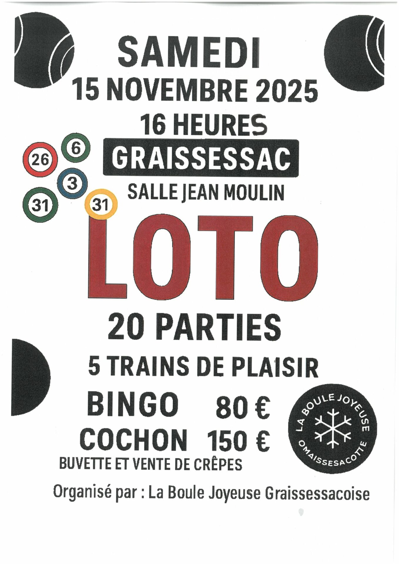 loto boule joyeuse