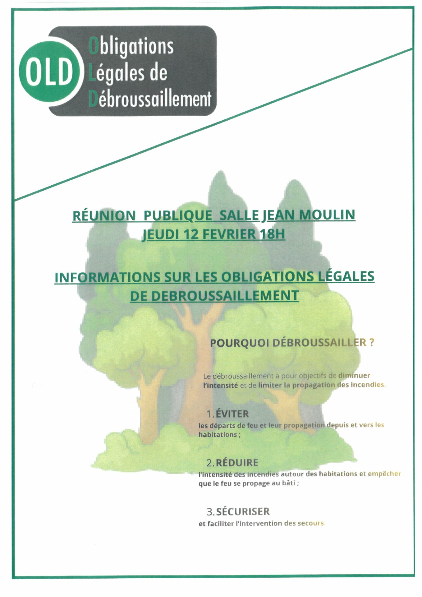 OLD REUNION PUBLIQUE