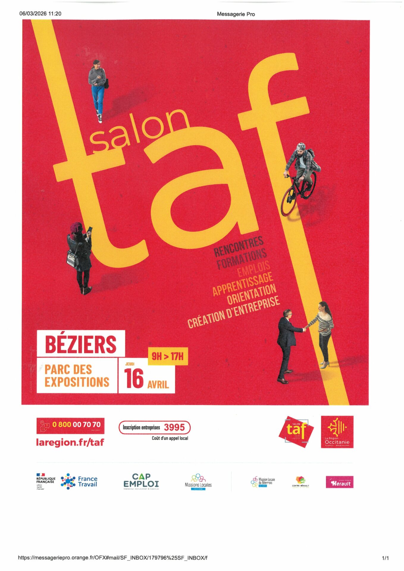 salon du TAF