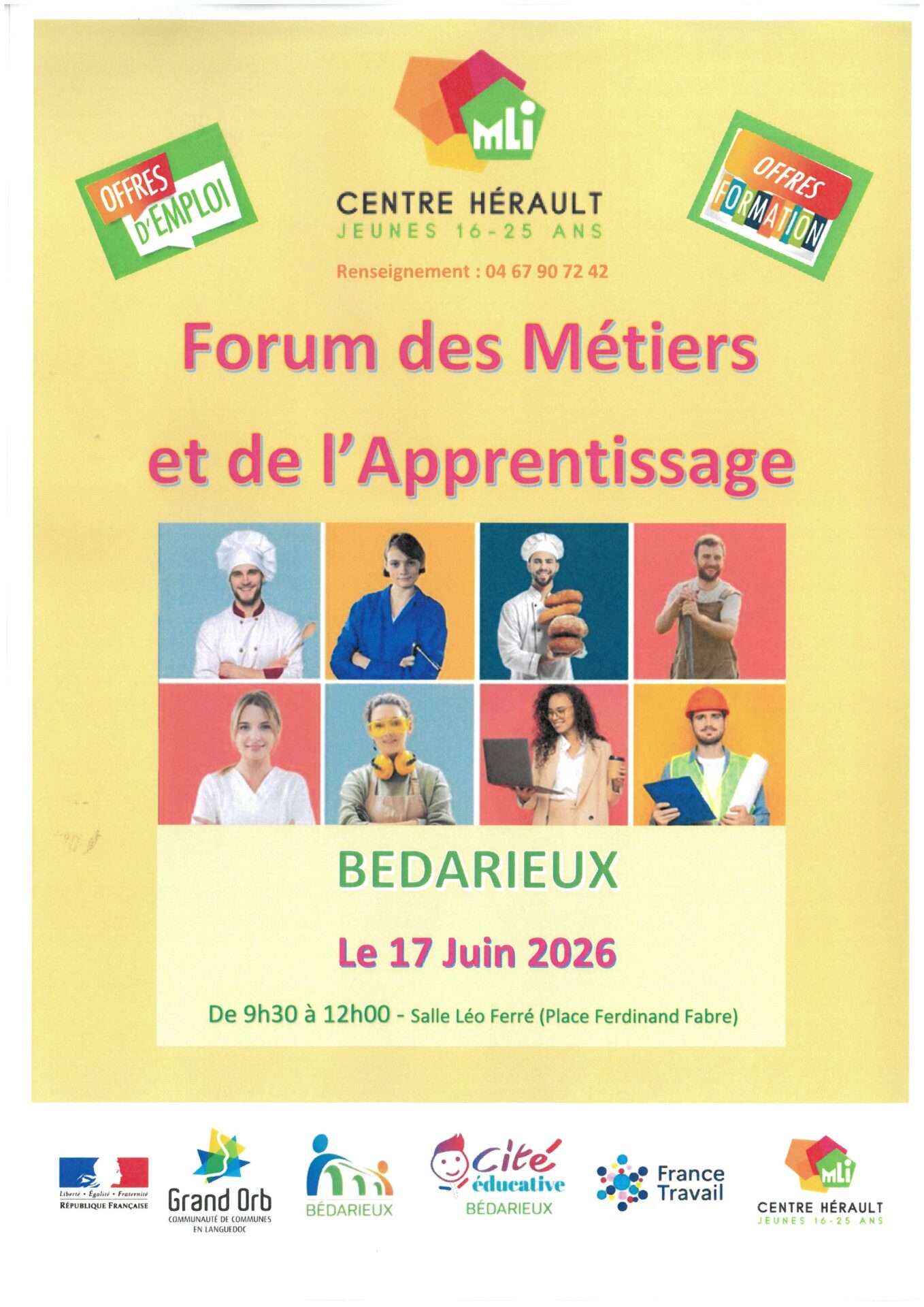 FORUM DES METIERS