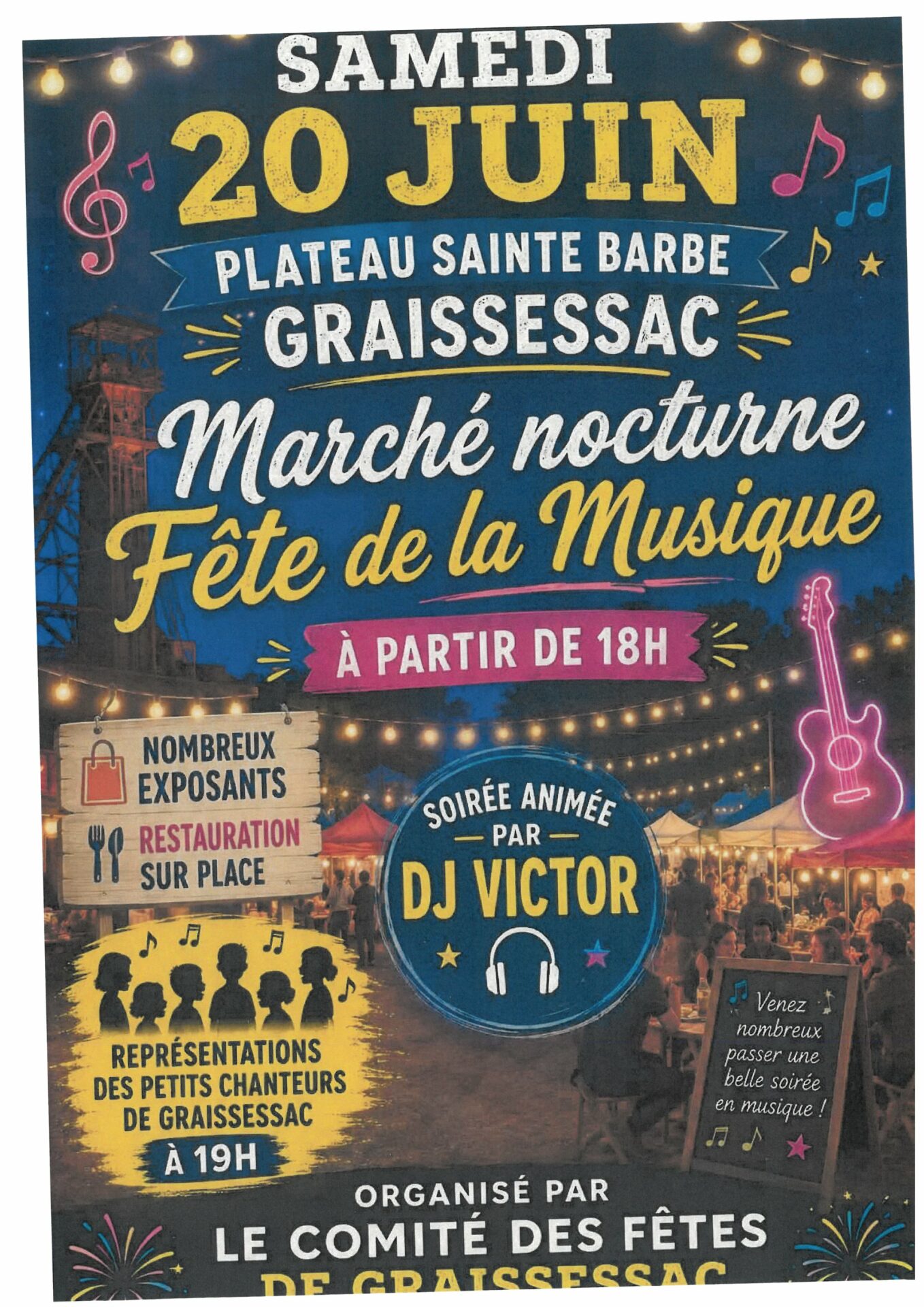 marché nocturne
