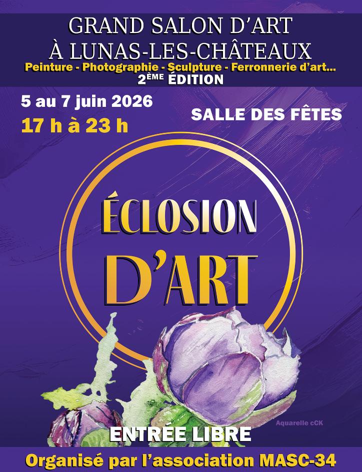 éclosion d art