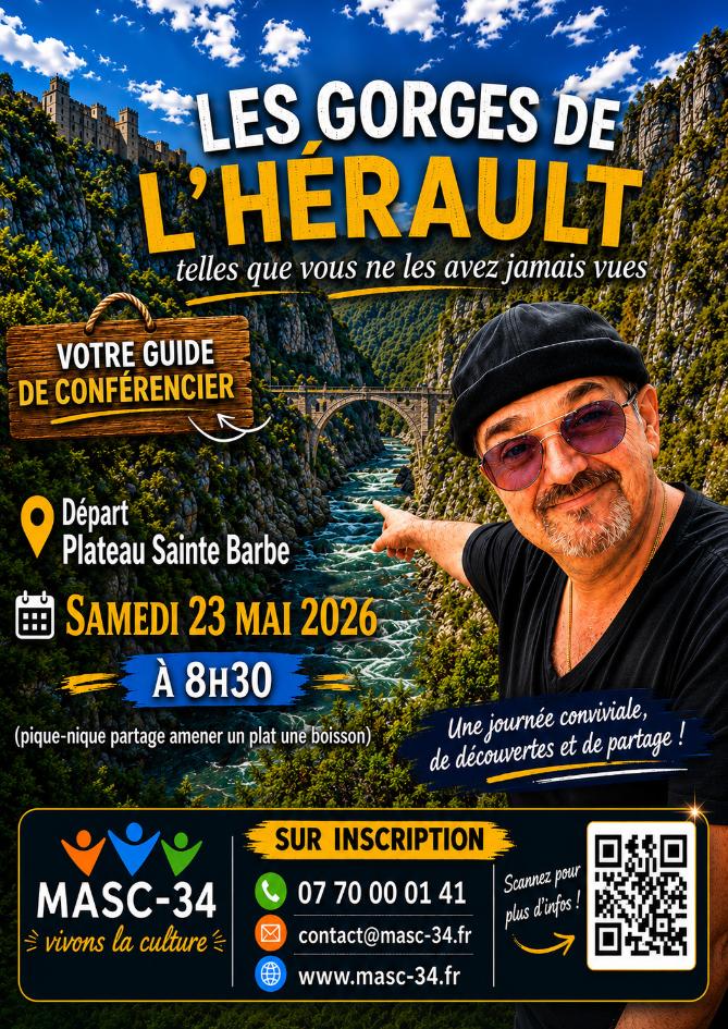 les gorges de l herault