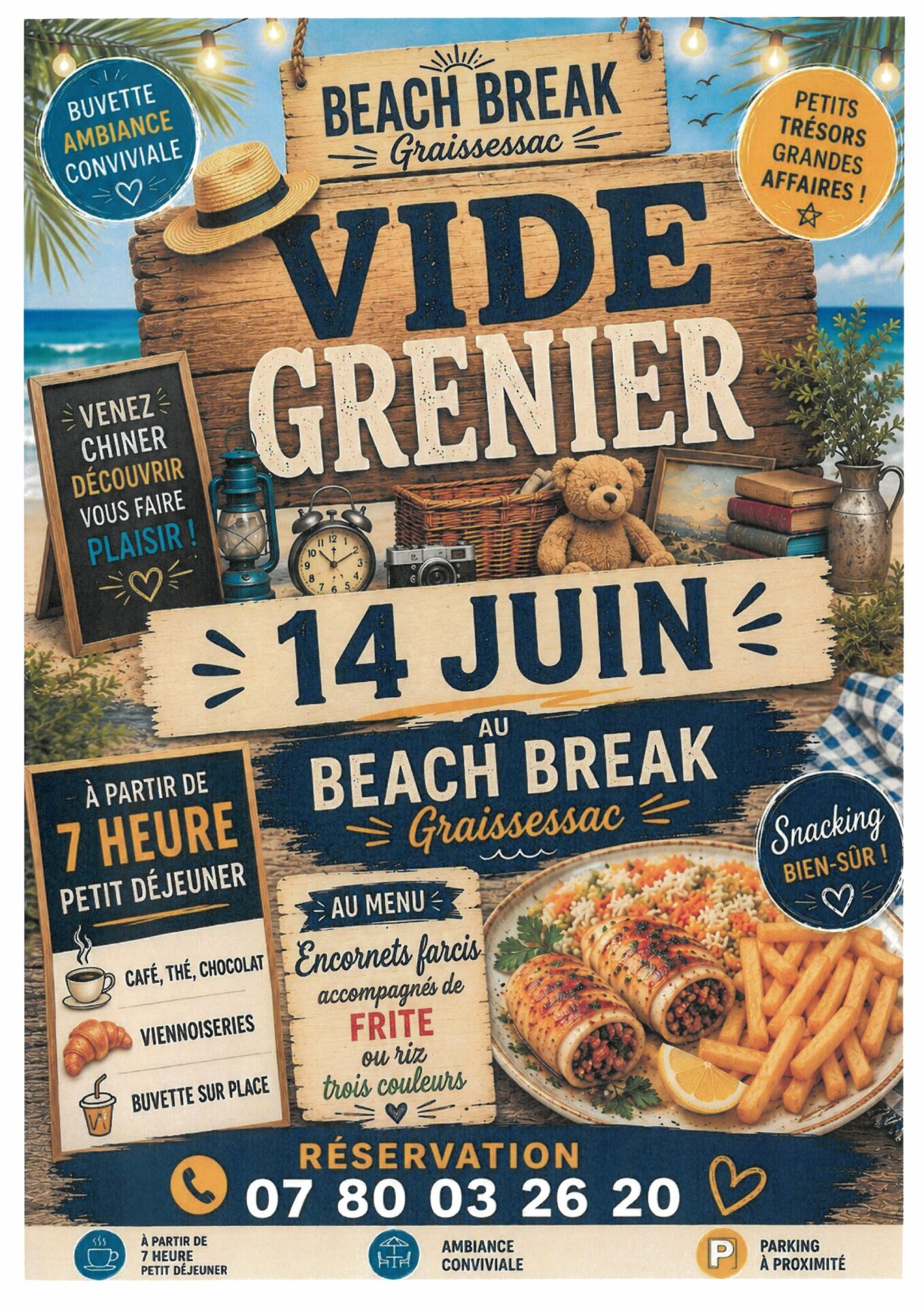 vide grenier