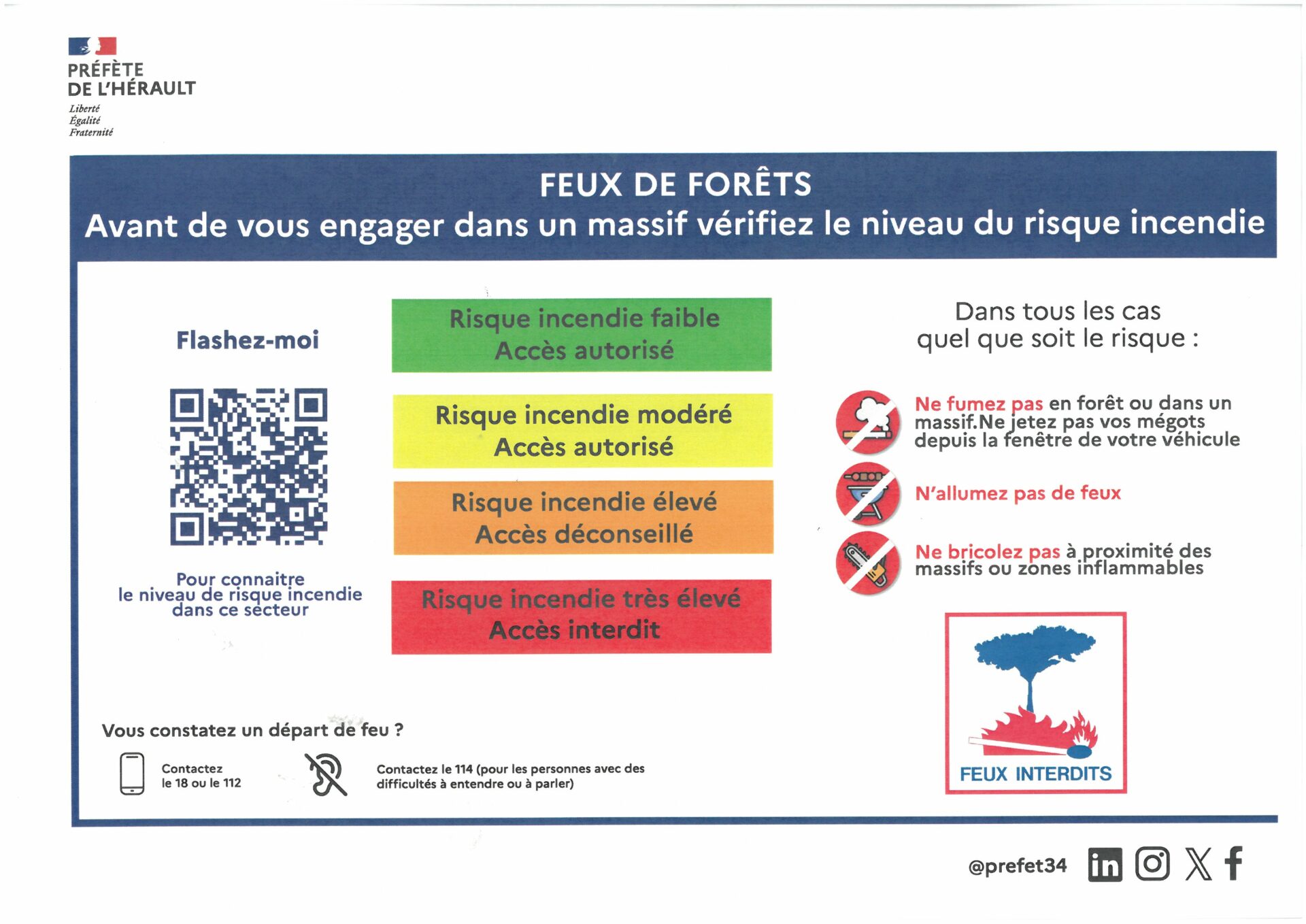 feu foret