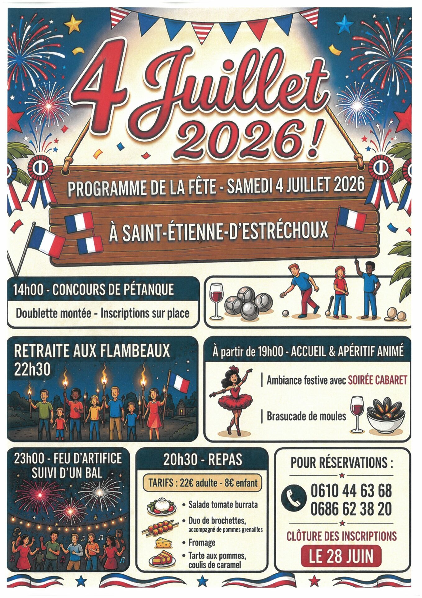 fête estrechoux