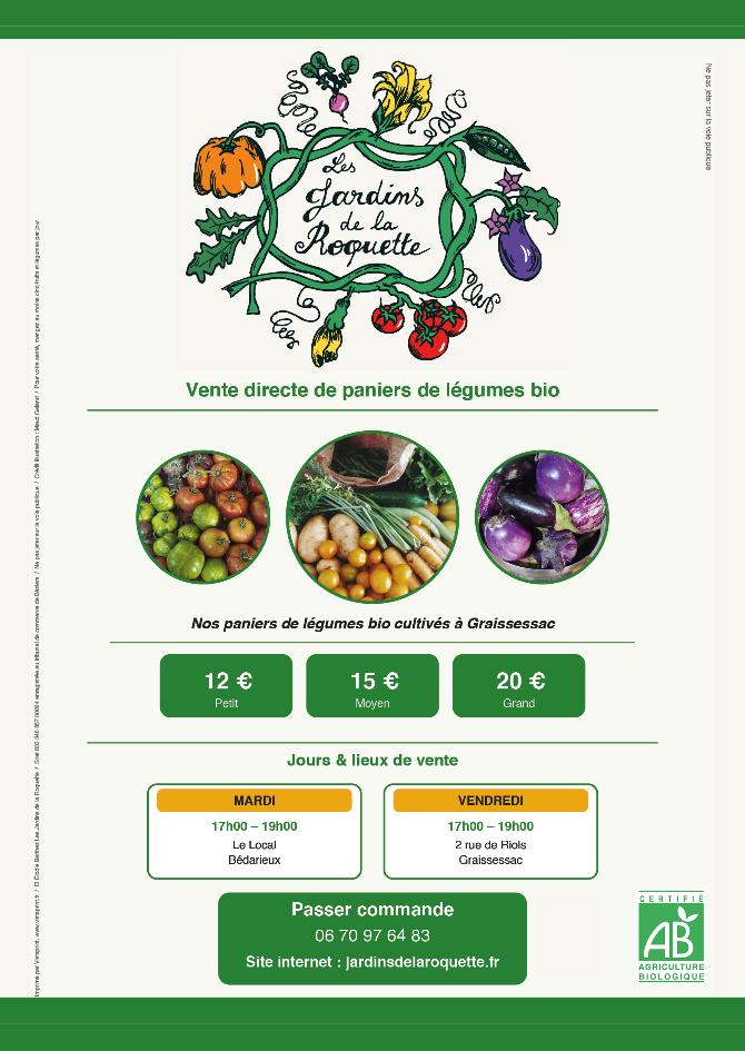 LES JARDINS DE LA ROQUETTE