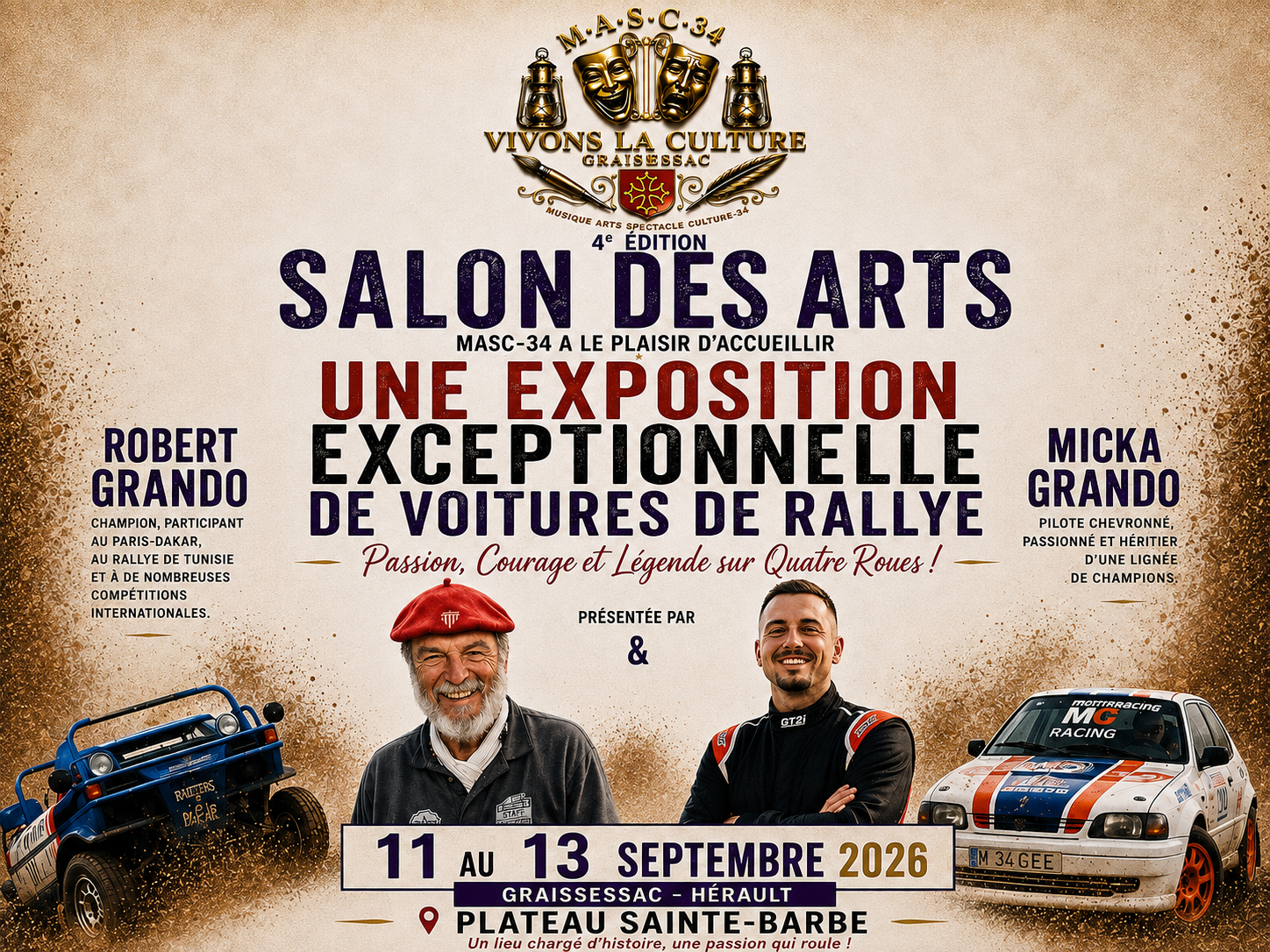 EXPO VOITURES RALLYE