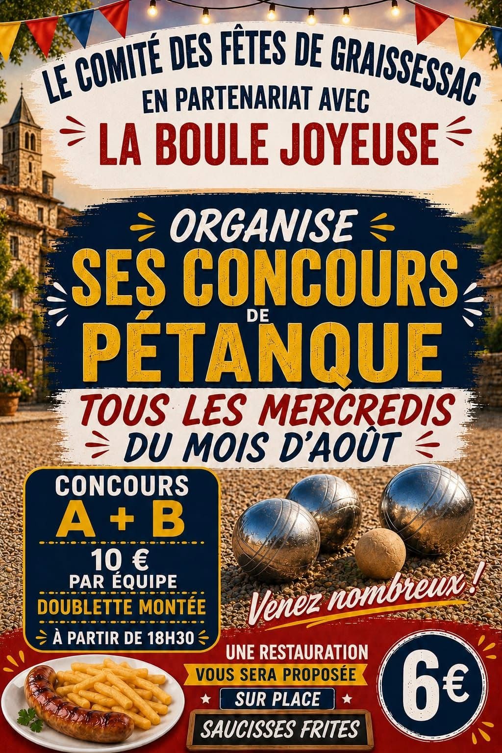 pétanque