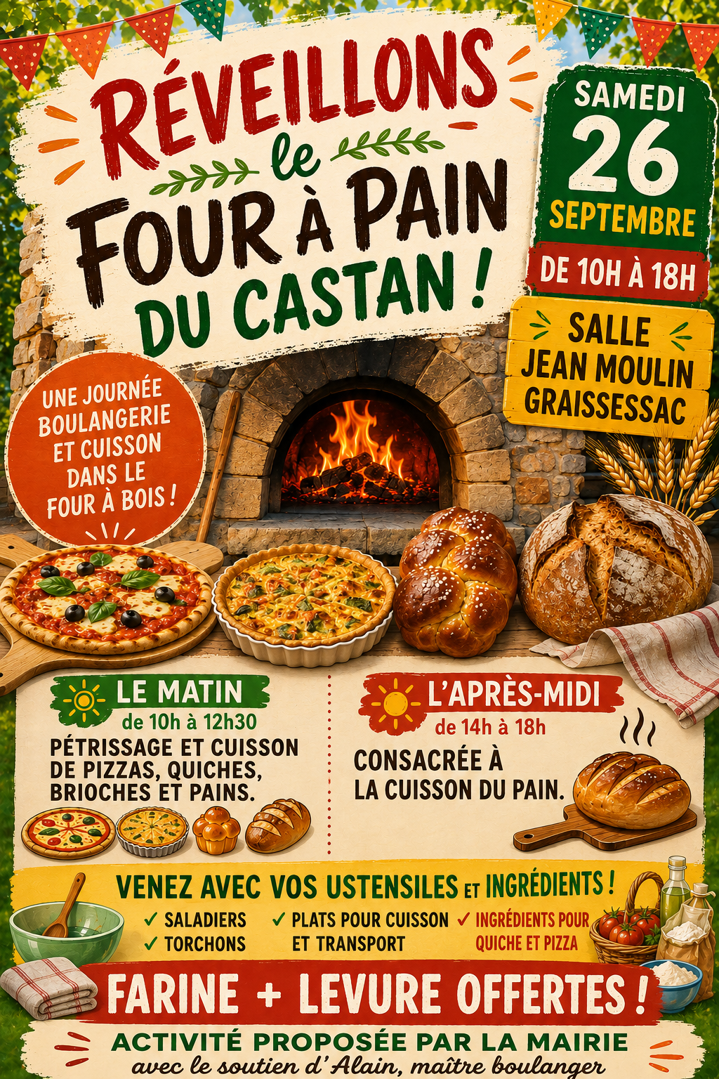 journée boulangerie